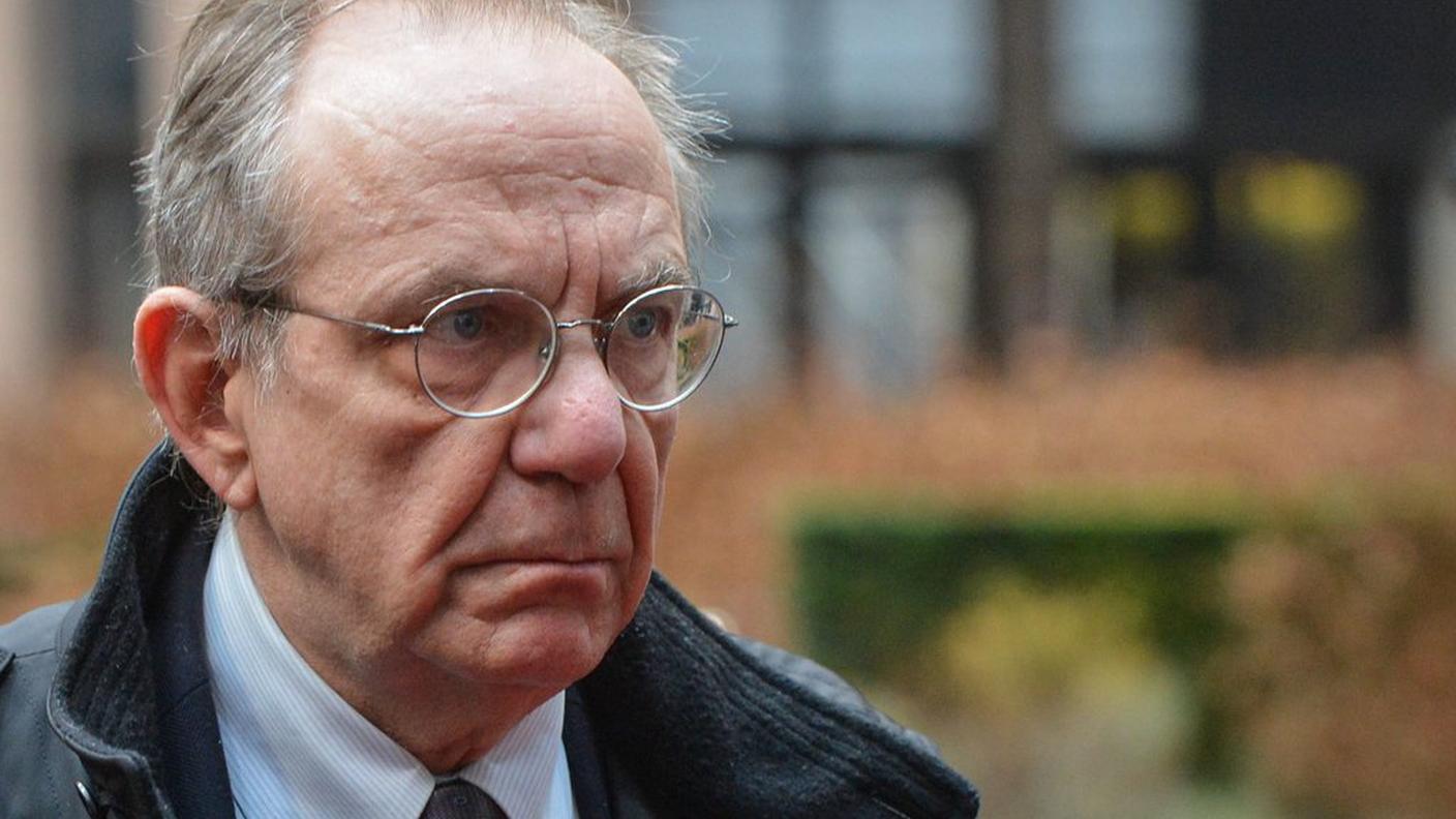 Il ministro delle finanze italiano
