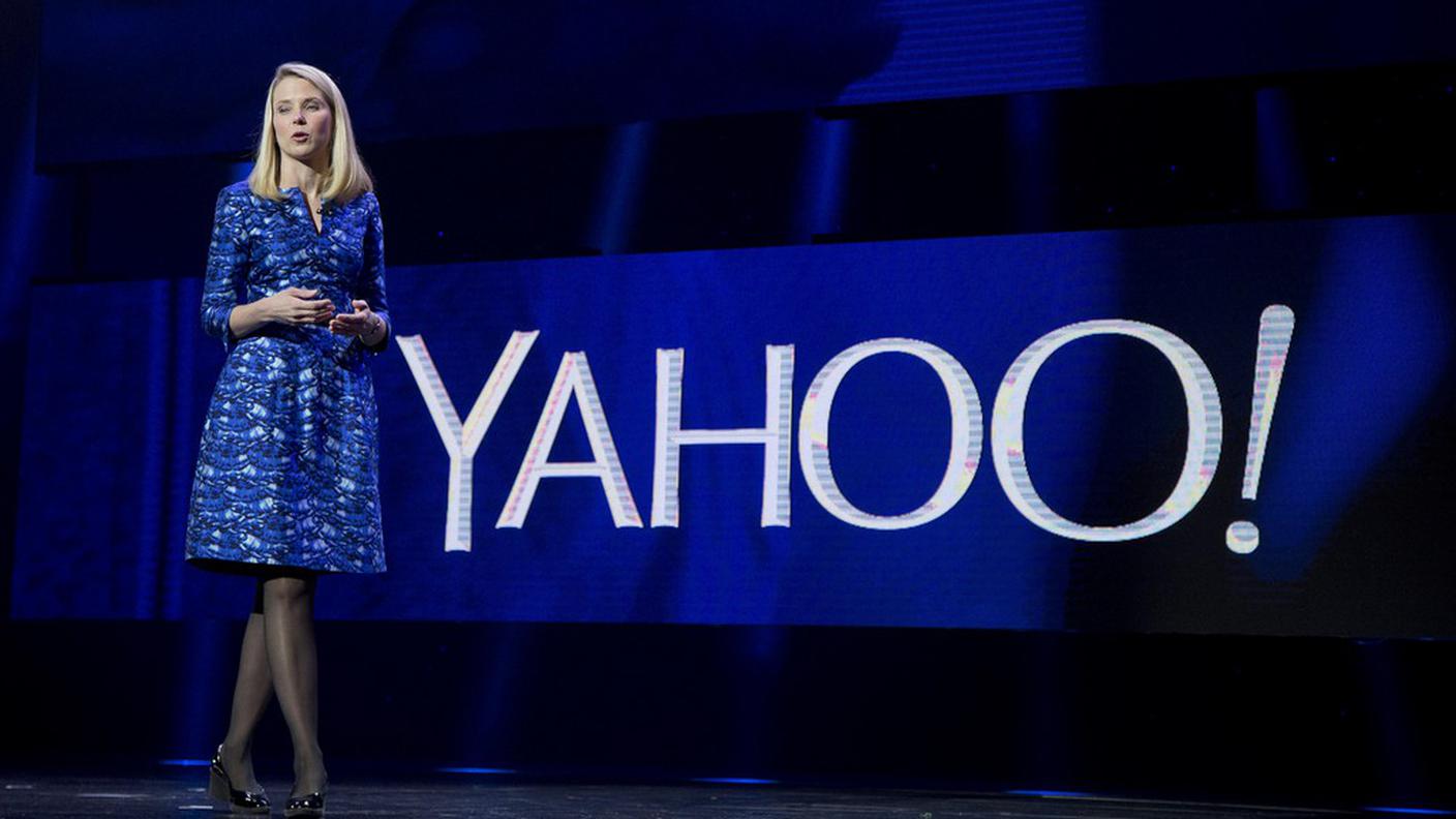 Merissa Mayer, CEO di Yahoo! 