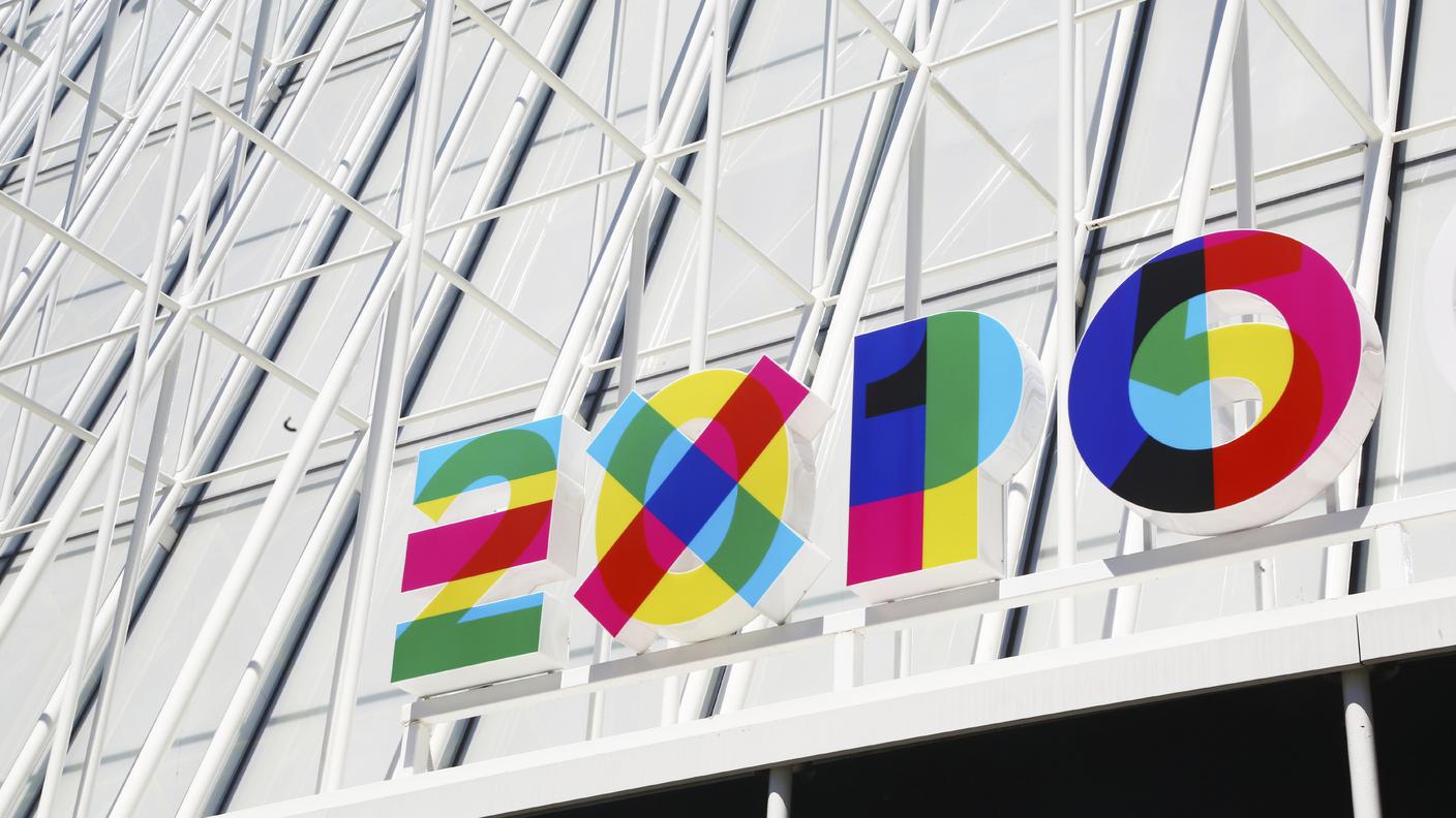 Logo EXPO 2015 a Milano