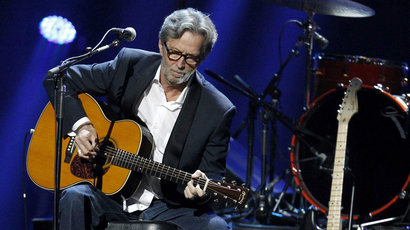 Eric Clapton è nato a Ripley, nel Surrey, il 30 marzo 1945