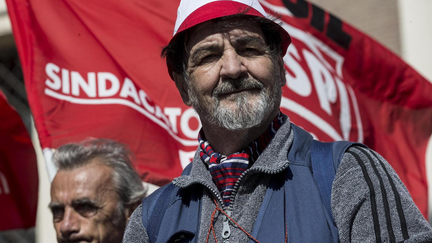 I partecipanti alla manifestazione di sabato a Roma venivano da tutta Italia