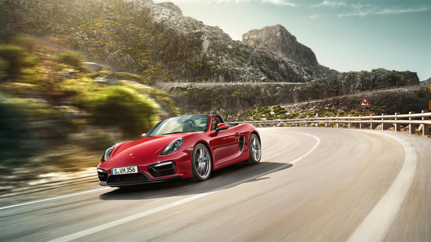 La Boxster GTS è al vertice della gamma della spider tedesca