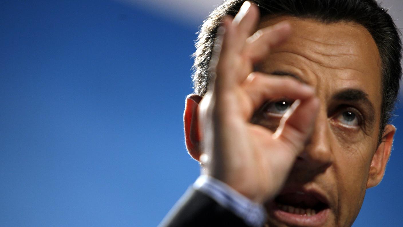 Nicolas Sarkoz: ''Mai un risultato del genere''