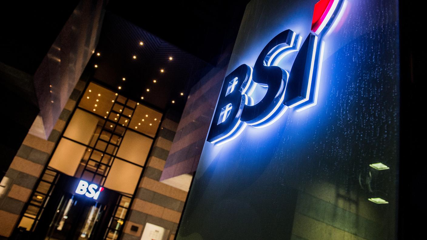 Una delle sedi luganesi dell'istituto bancario