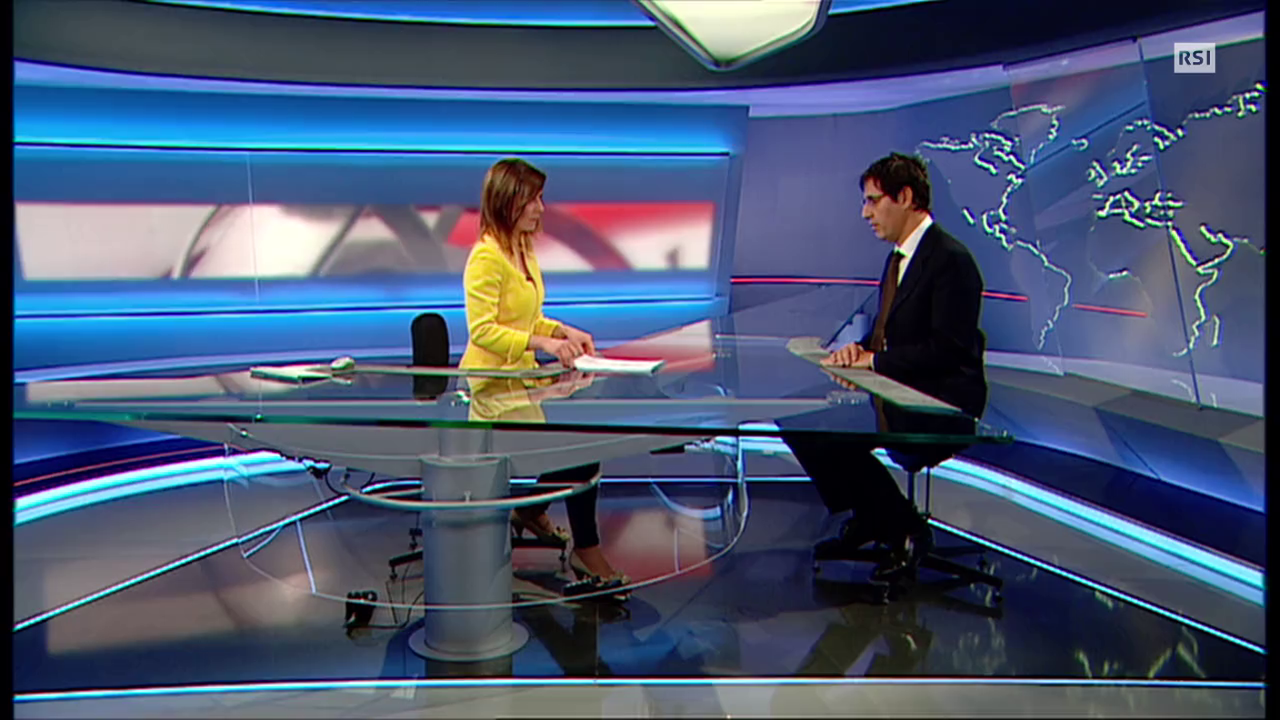 31.3.2015: L'analisi dell'ospite in studio