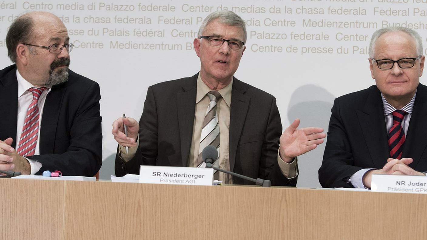 La presentazione delle conclusioni in conferenza stampa a Berna