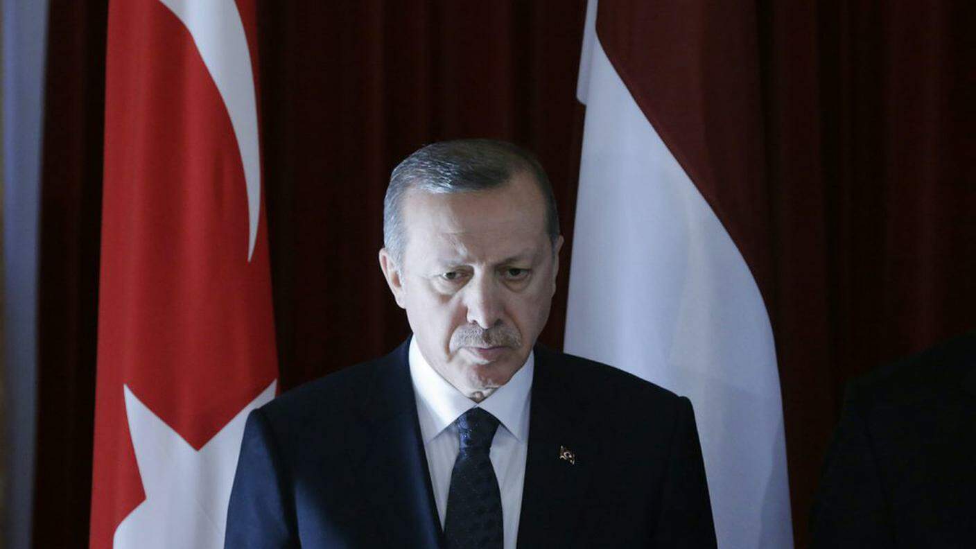 Recep Tayyip Erdogan, giornata "no"