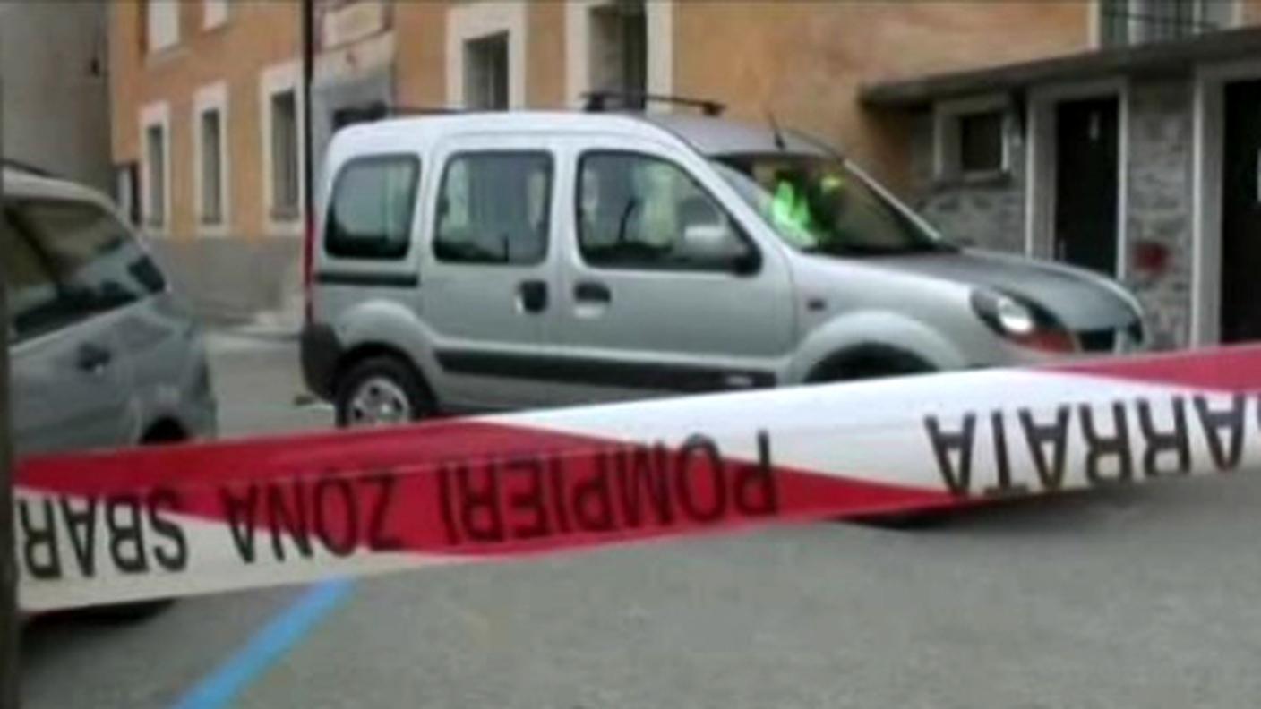 Il luogo dell'incidente