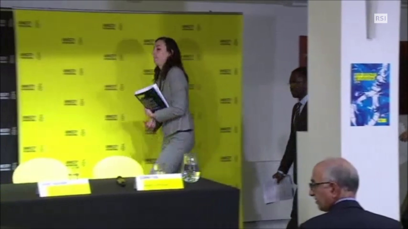 La presentazione del rapporto