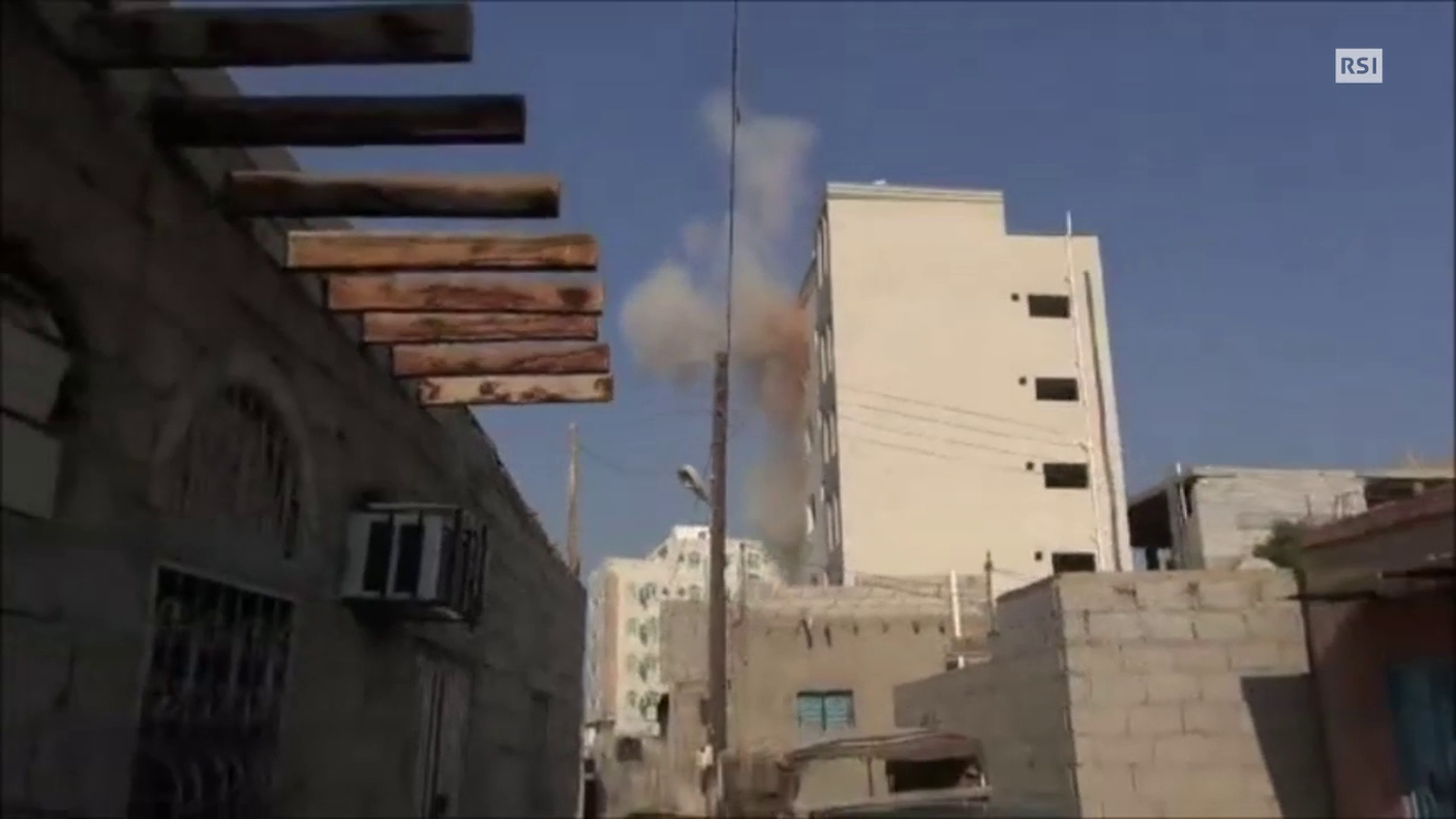 Ad Aden, in Yemen, si continua a combattere