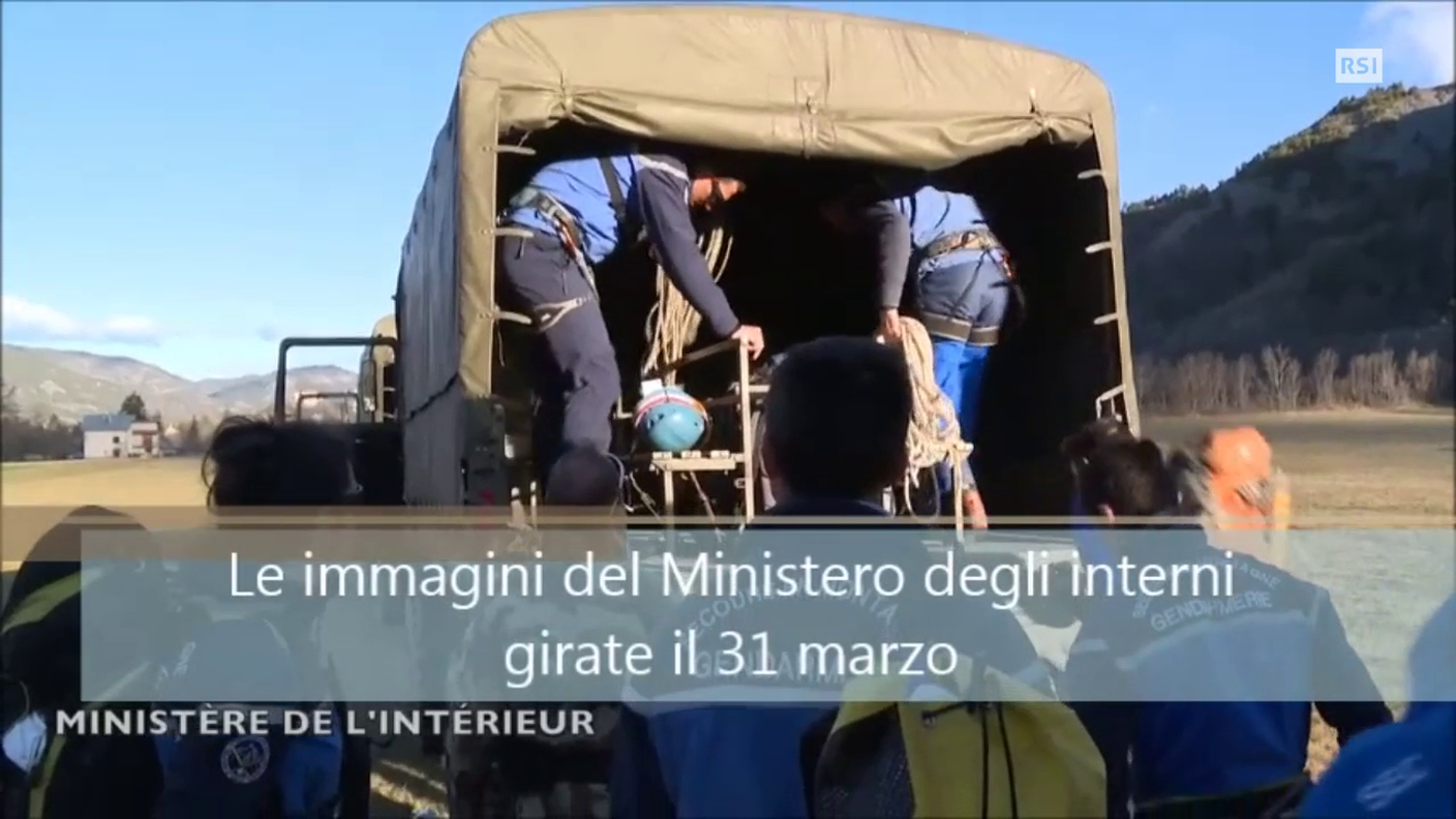 Le immagini girate dal Ministero degli interni francese