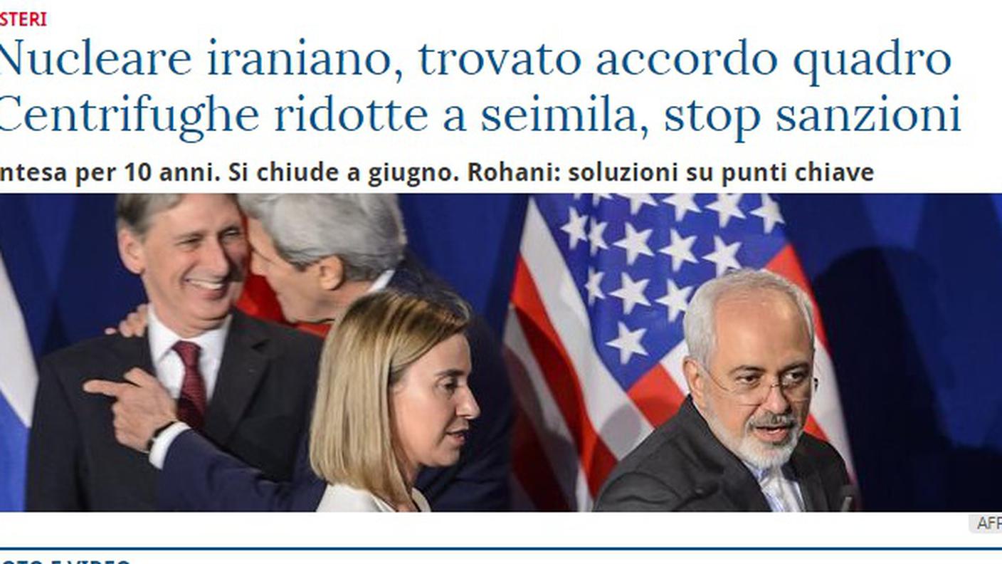 La stampa