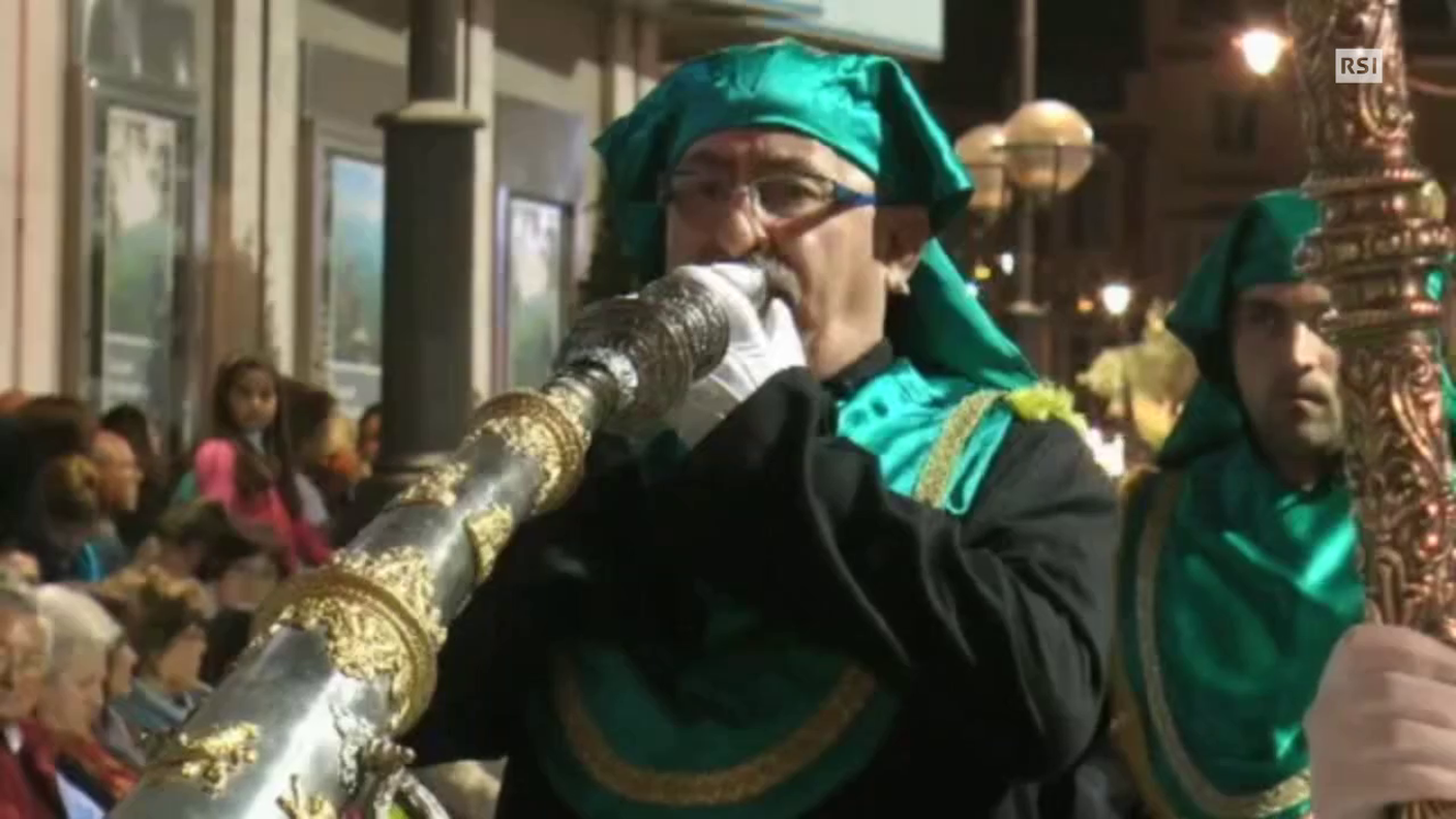 La "Semana Santa" in Spagna