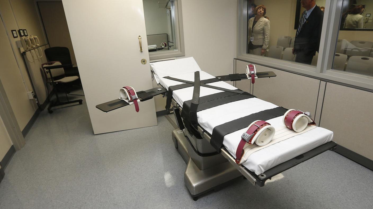Dieci persone sono state giustiziate negli Stati Uniti nel 2015