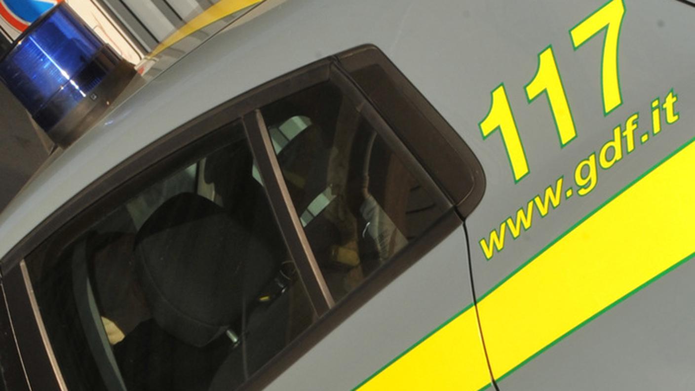 Auto della Guardia di finanza