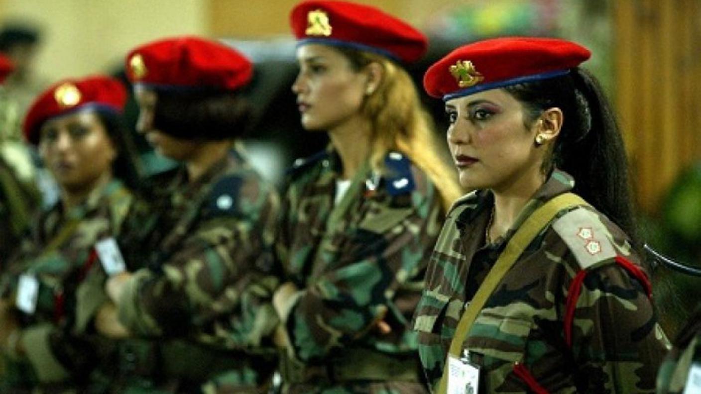 Le ''amazzoni'' di Gheddafi