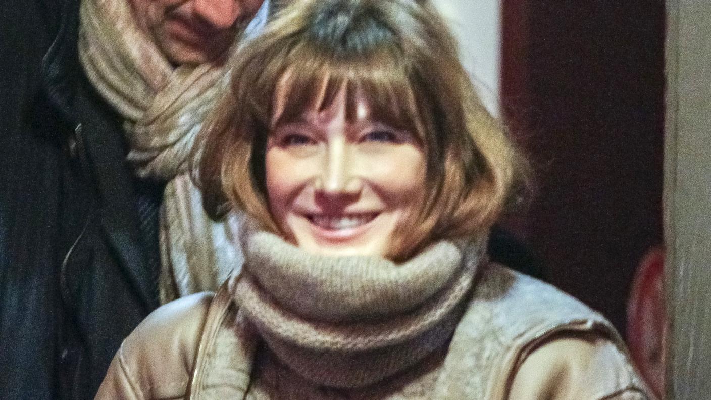 Ebbene sì, anche Carla Bruni-Sarkozy è finita su Playboy nel '93