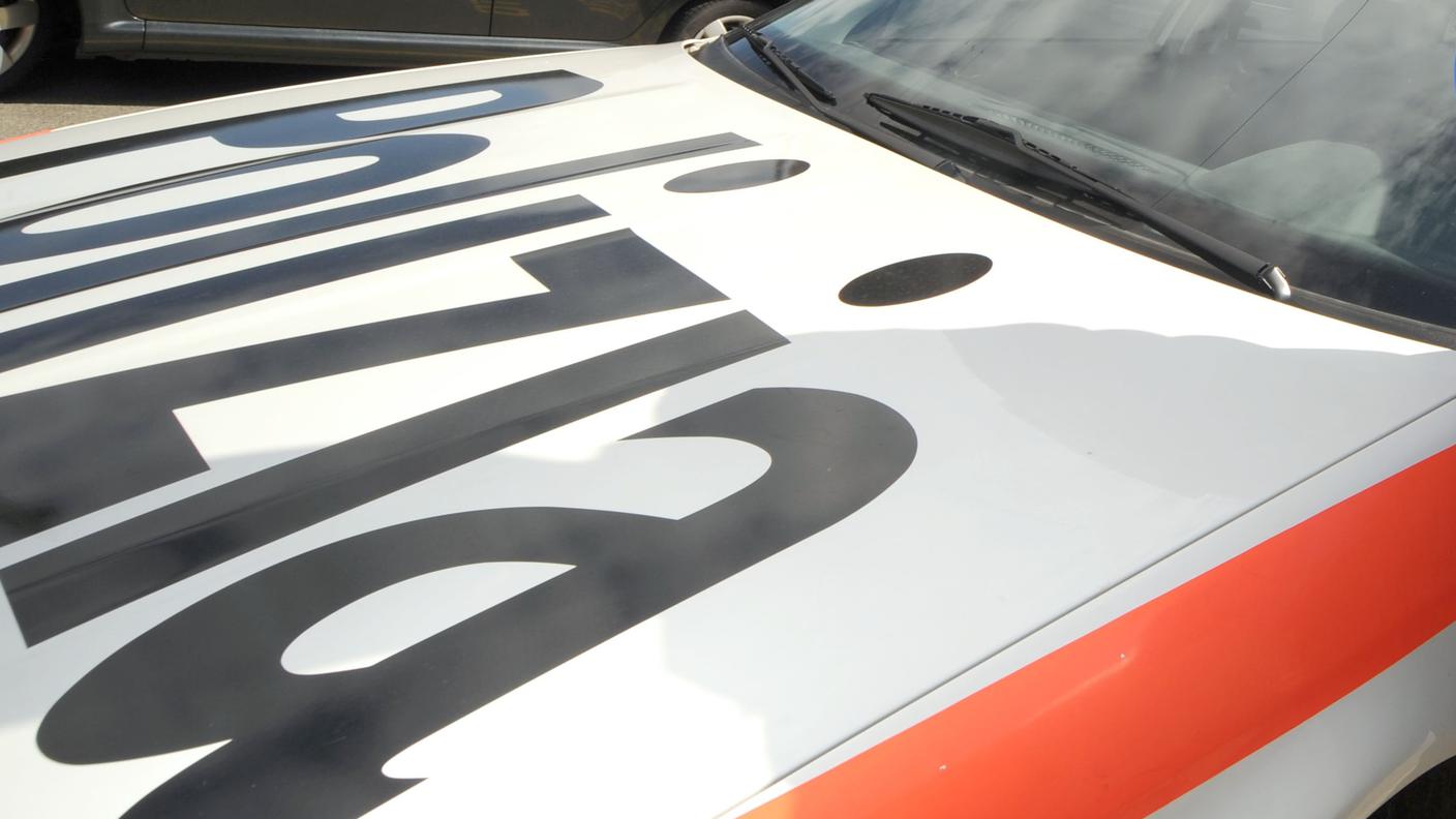 Una volante della gendarmeria territoriale