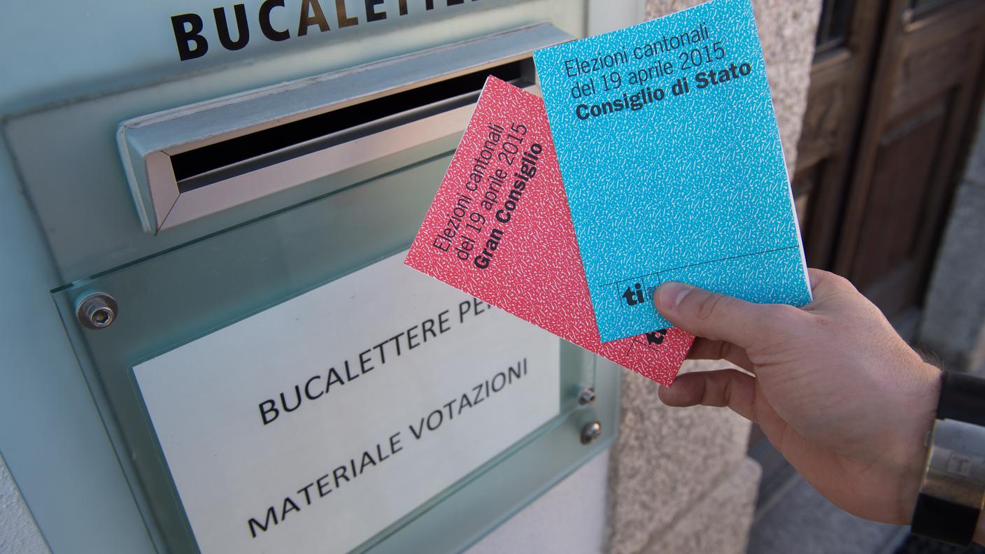 Quest'anno, per la prima volta, si può votare per corrispondenza