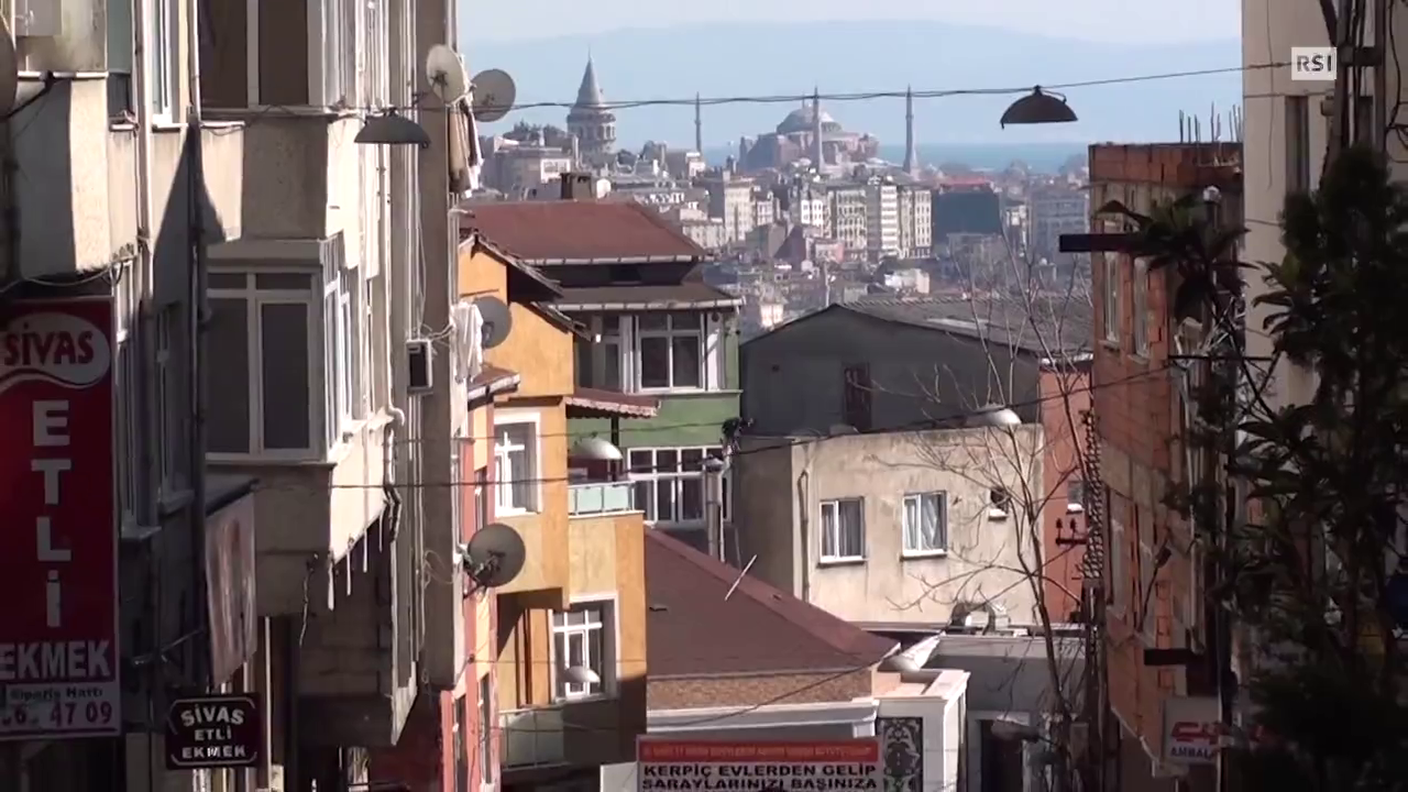 Per le strade di Okmeydanı