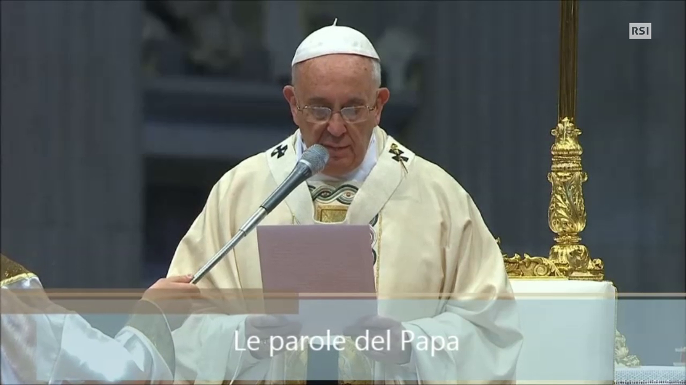 Le parole del Papa