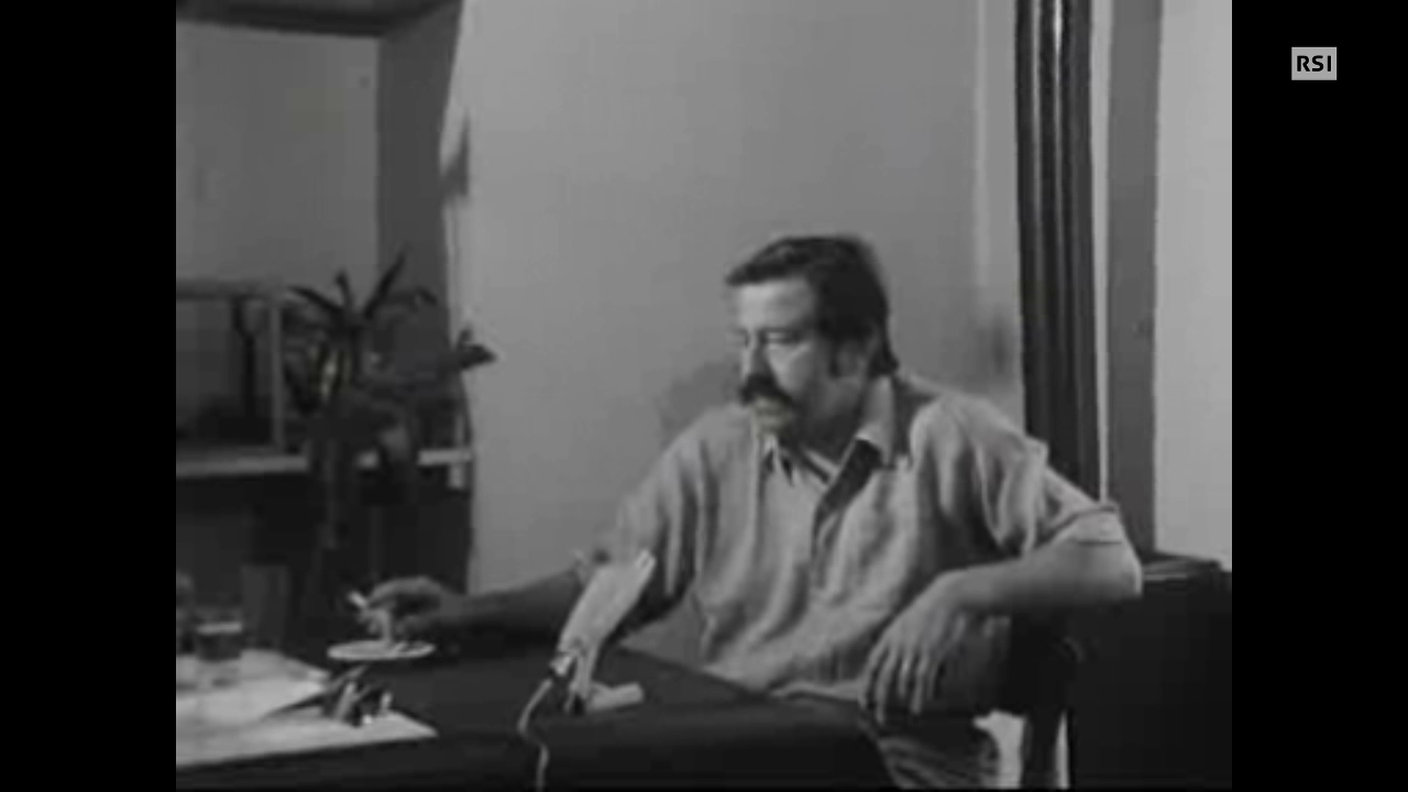 Lavori in corso - intervista del 1971 