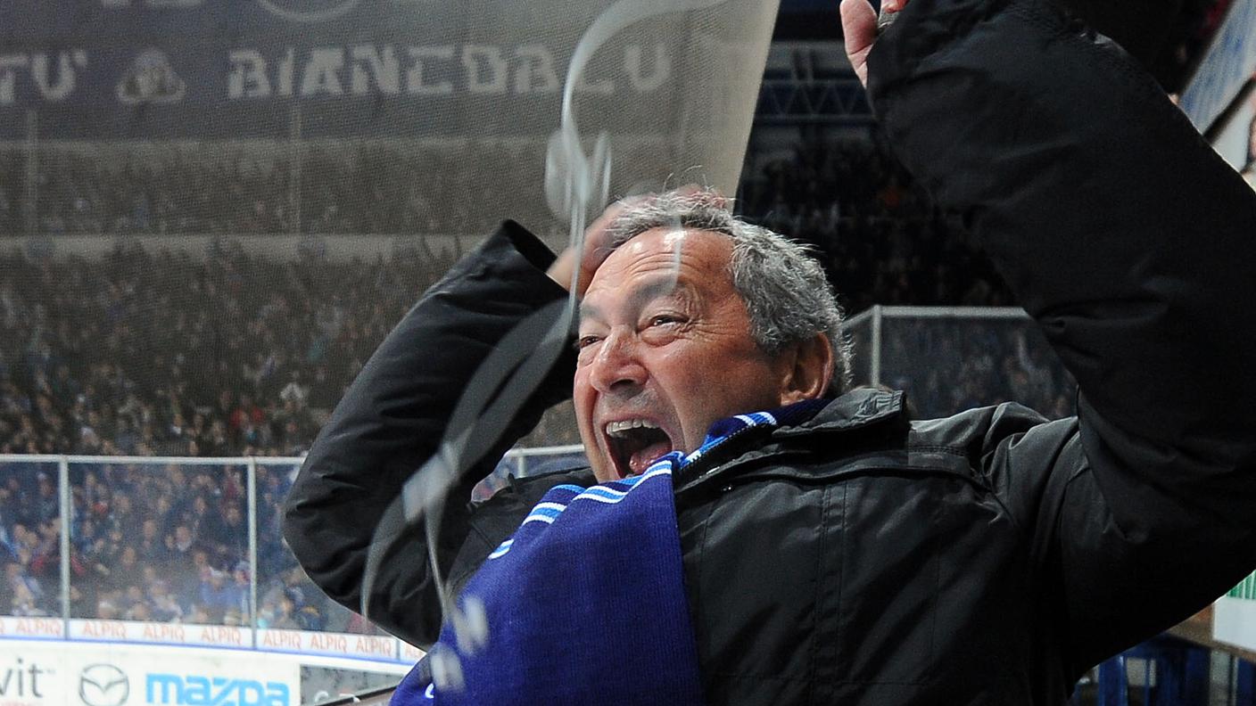 Samih Sawiris alla Valascia di Ambri