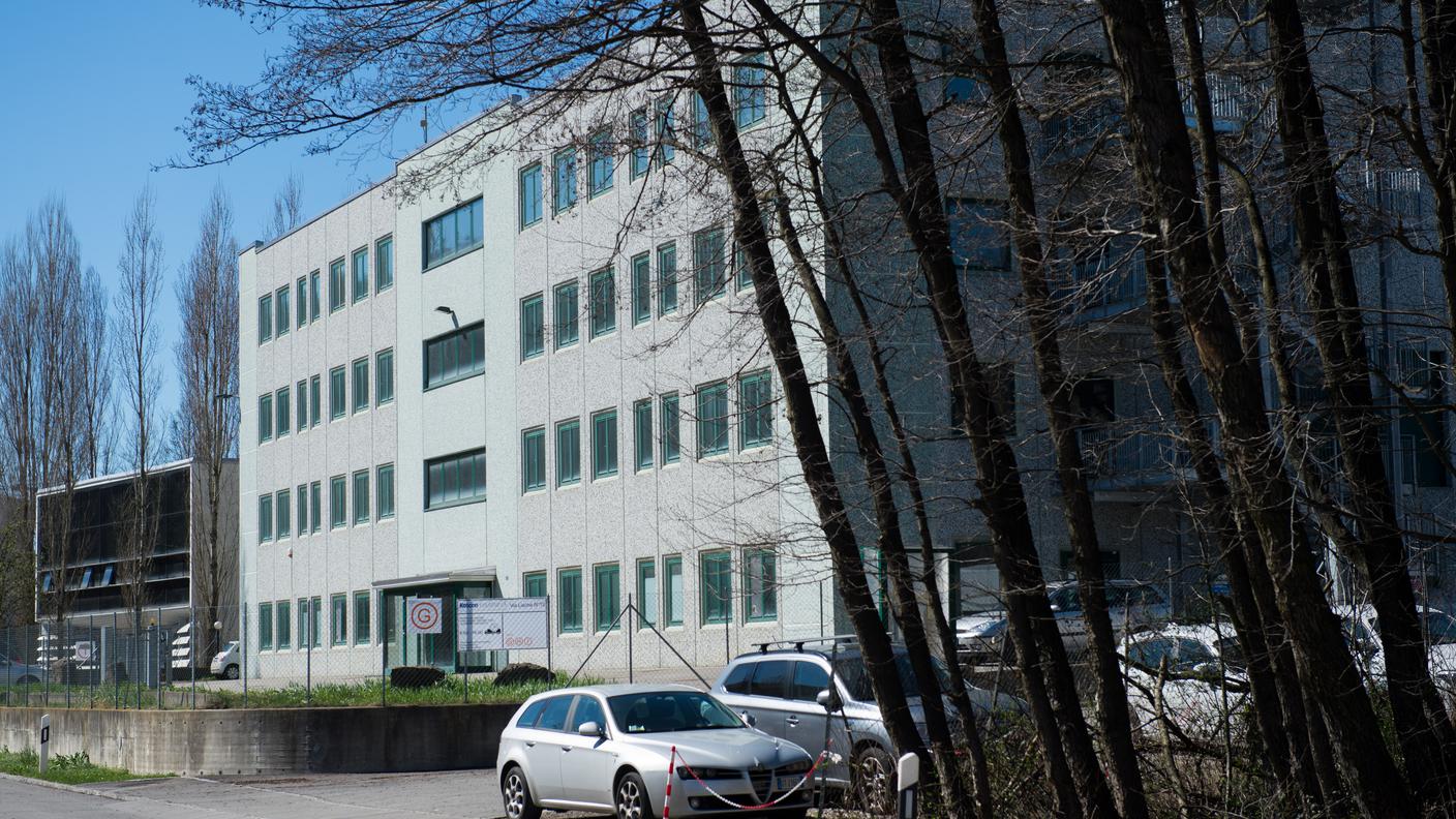 La sede dell'azienda a Stabio