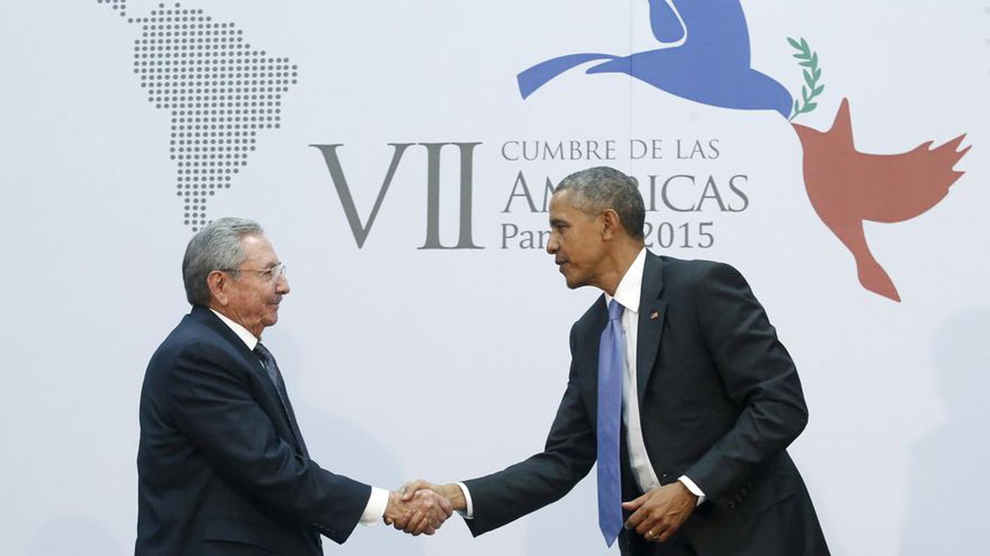 Raul Castro e Barack Obama