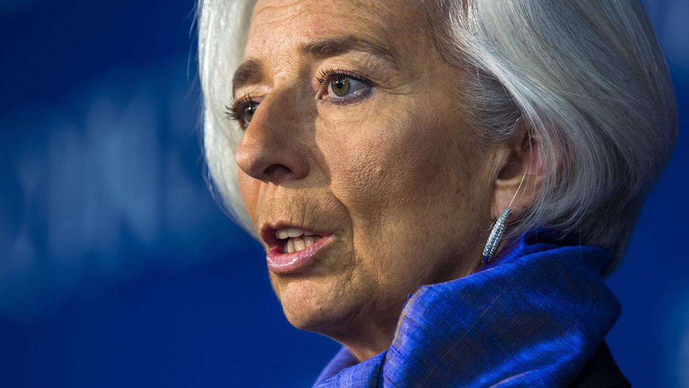 Ci saranno i rappresentanti di 20 paesi. Nella foto Christine Lagarde (FMI)