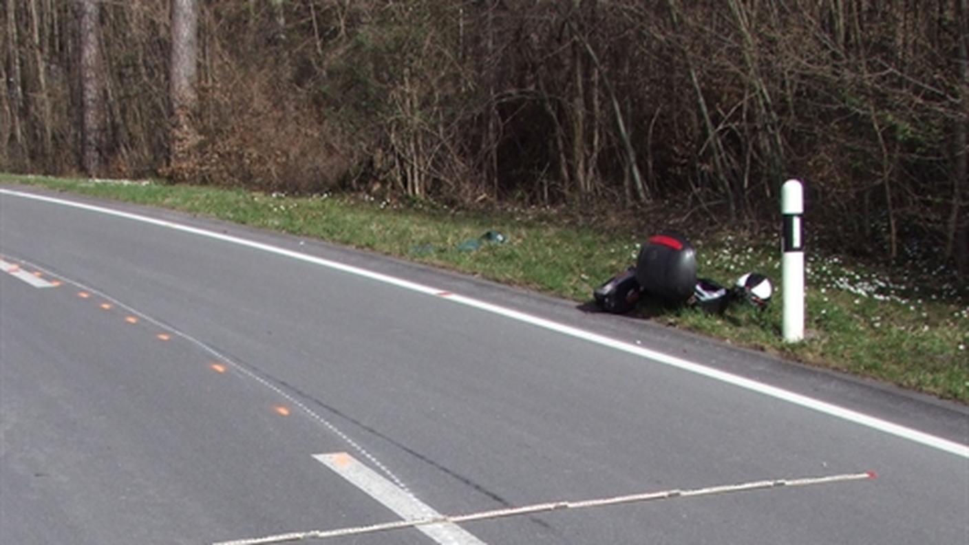 L’incidente è successo mercoledi pomeriggio