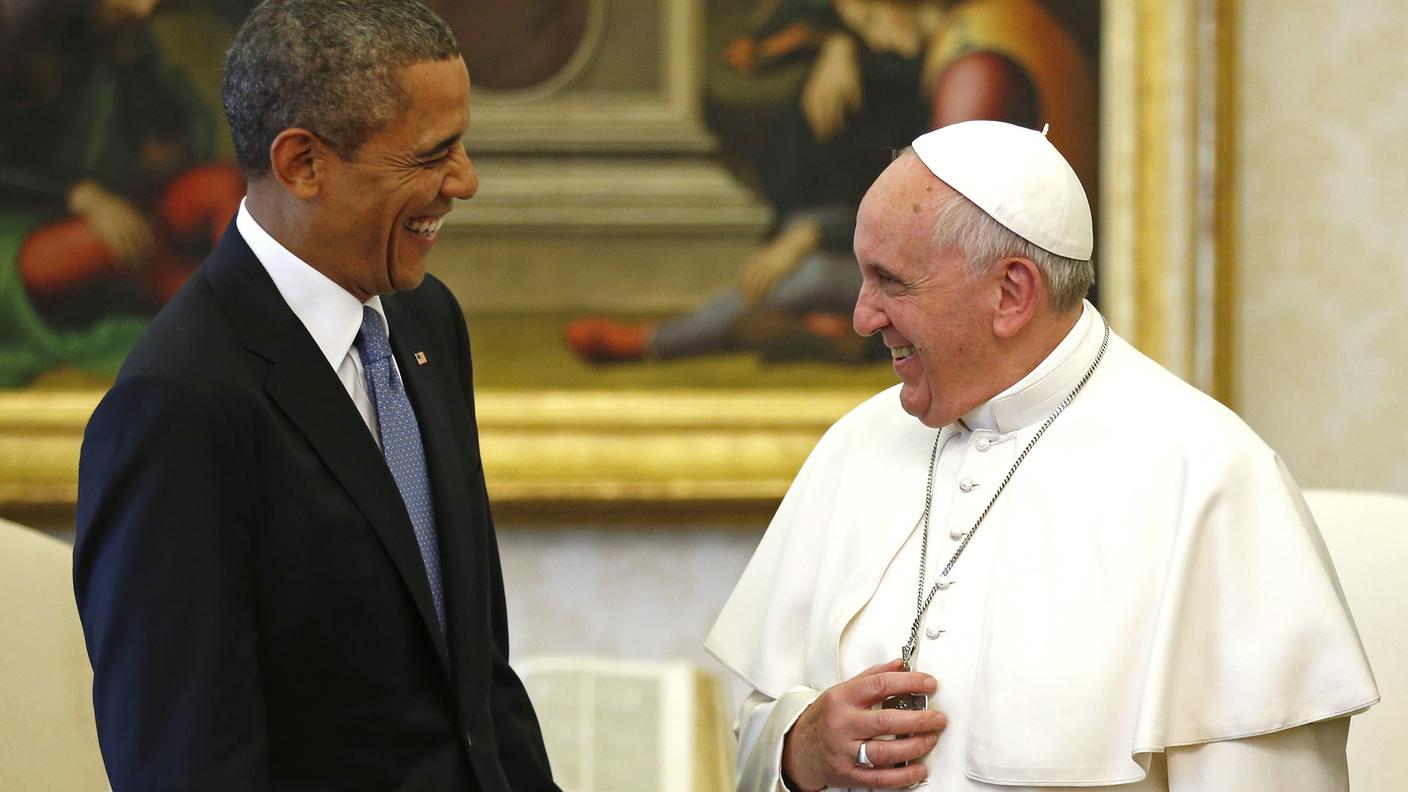 Barack Obama e Jorge Bergoglio, fronte comune per Cuba 