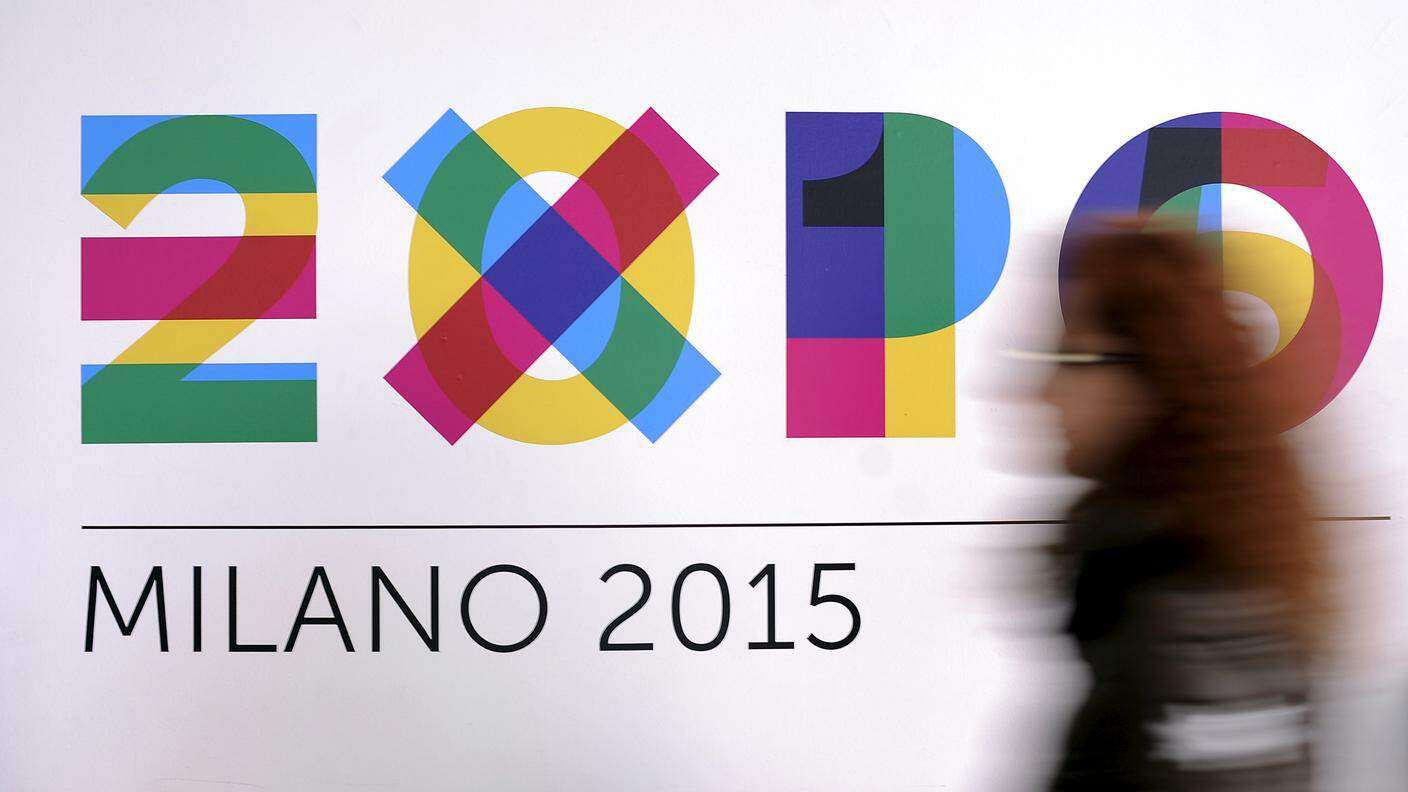 Il logo dell'Expo di Milano suscita l'attenzione anche dei delinquenti