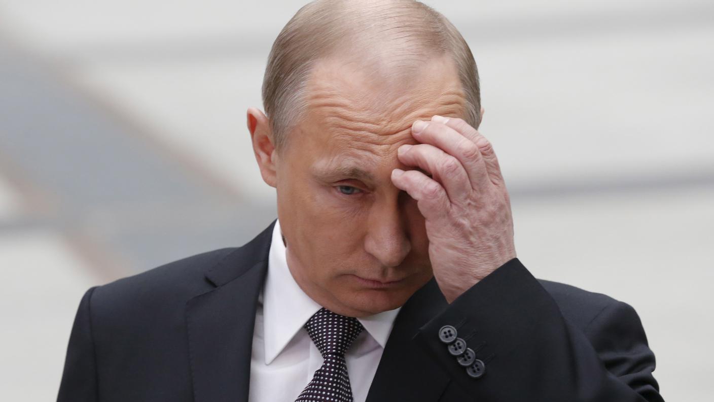Il conflitto in Ucraina è sempre nei pensieri di Vladimir Putin