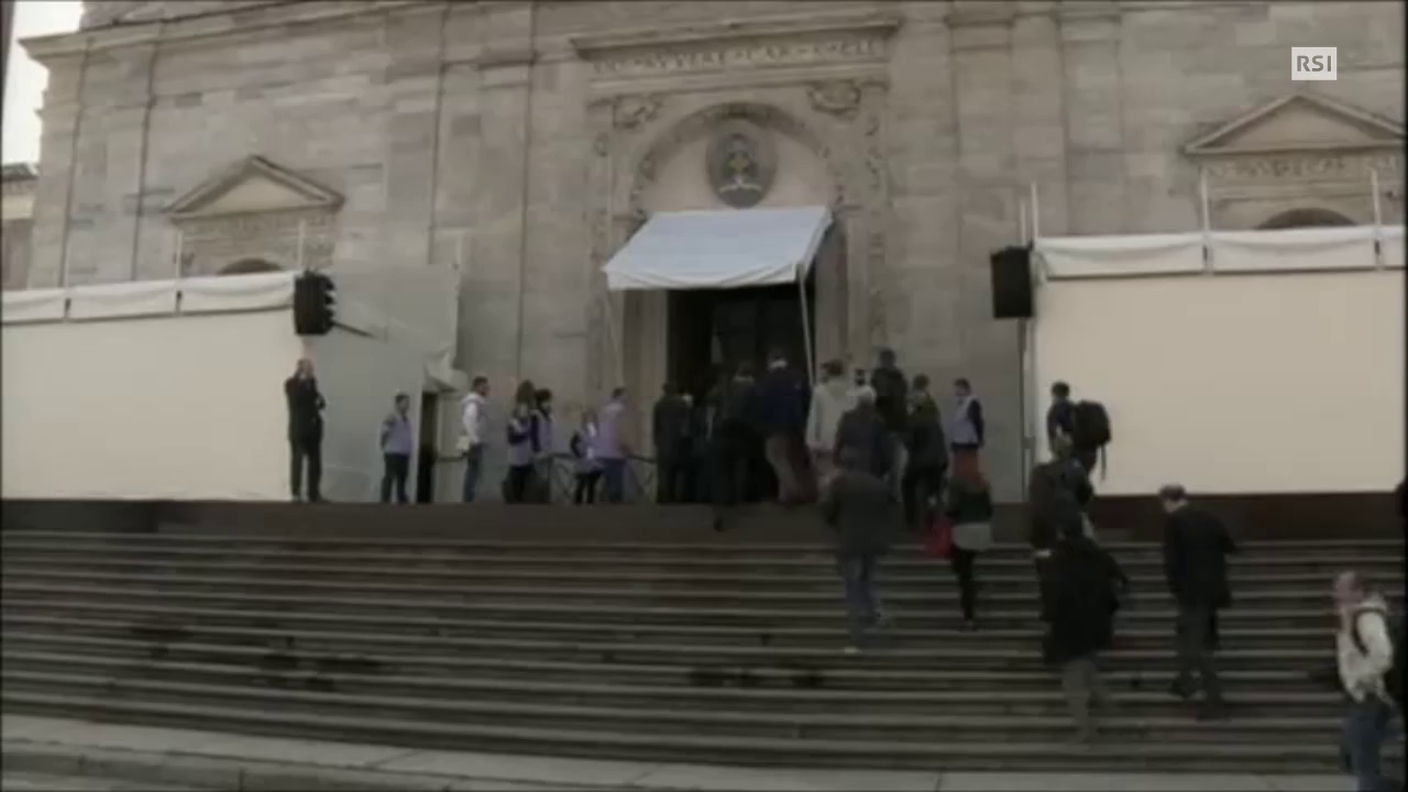 Tutto è pronto nel Duomo di Torino