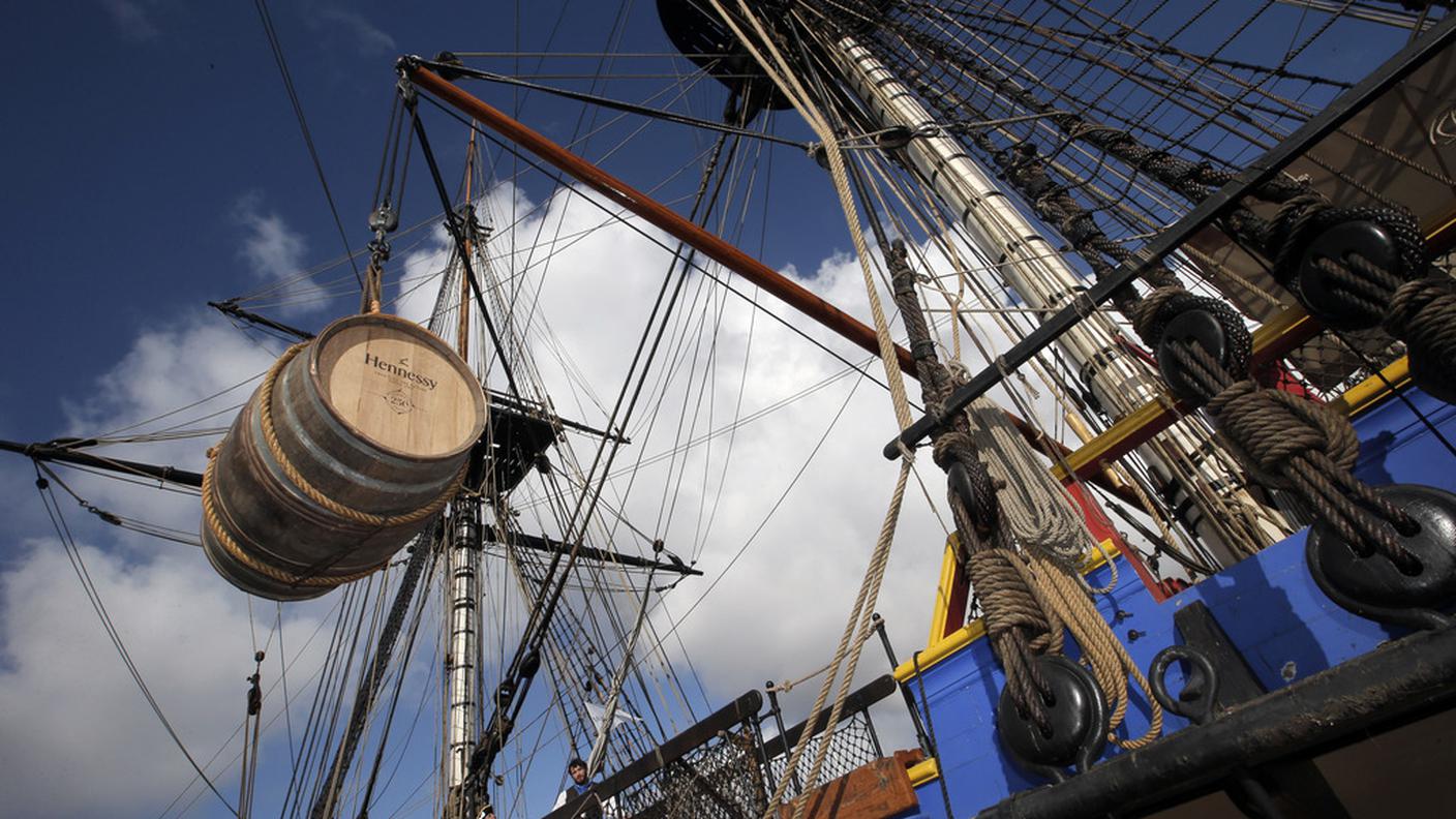 Francia in festa per la partenza dell'Hermione