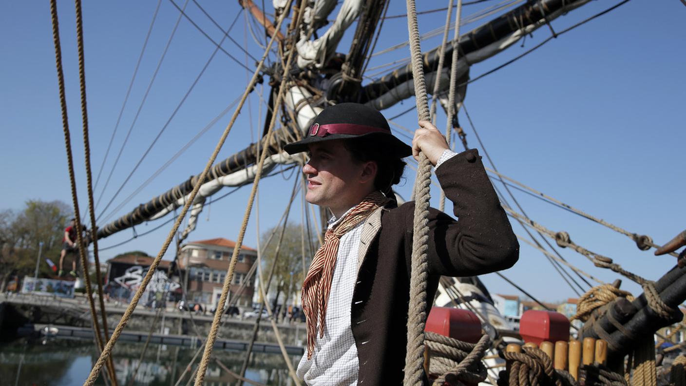 Francia in festa per la partenza dell'Hermione