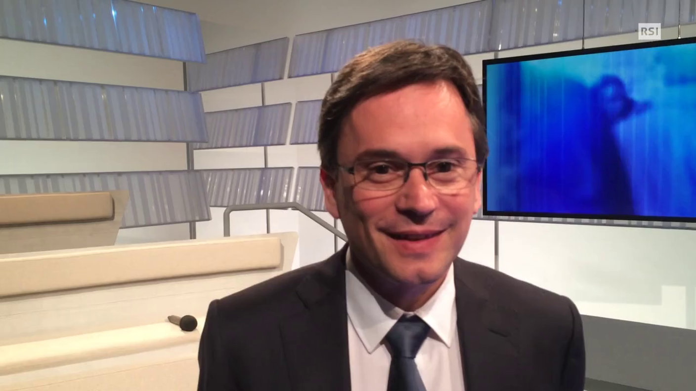 Christian Vitta, PLR: "È stata una giornata intensa"