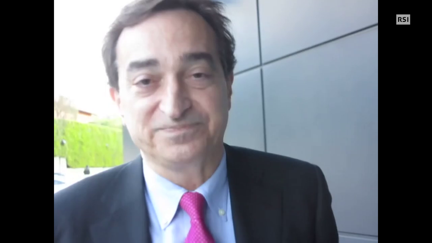 Marco Borradori, Lega: "Sono sollevato, perché il pomeriggio è stato abbastanza sorprendente"