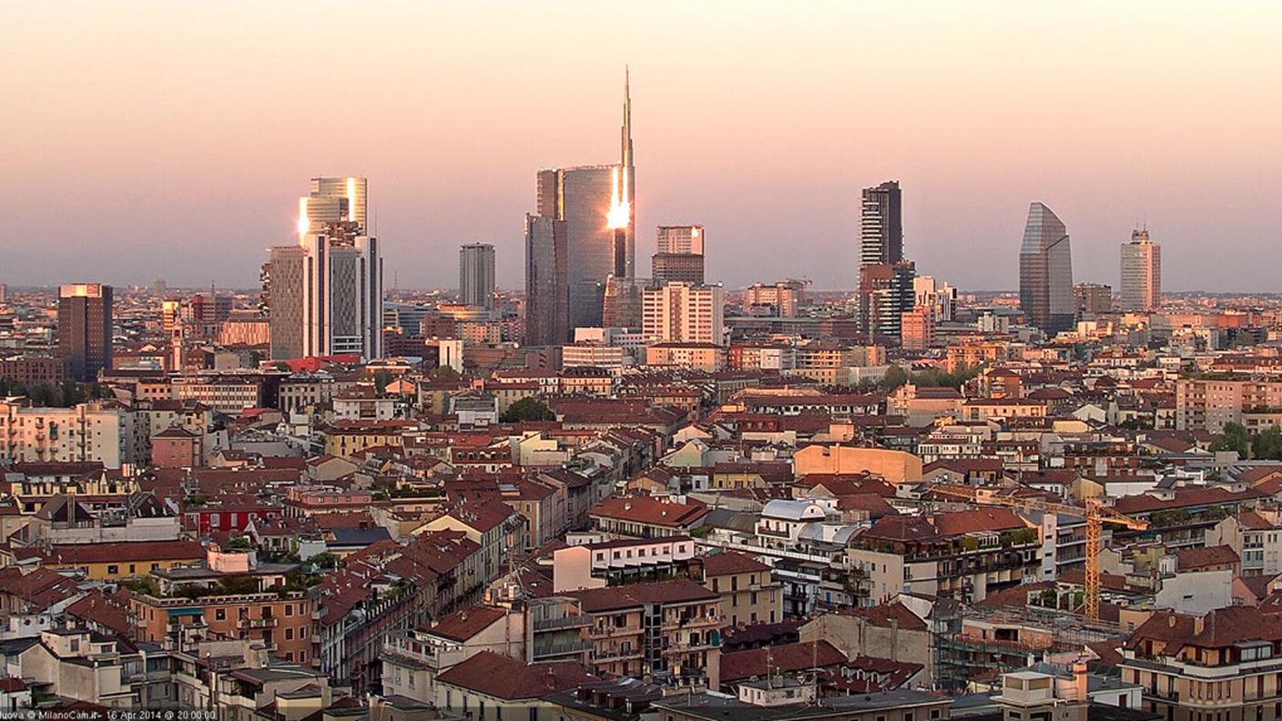 Skyline meneghina