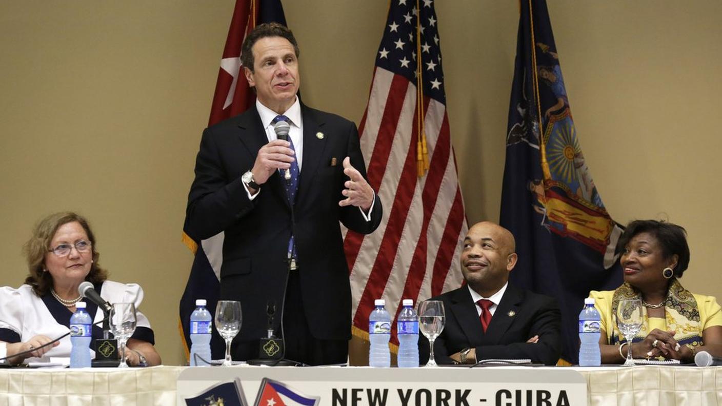 Prima visita ufficiale degli USA a Cuba