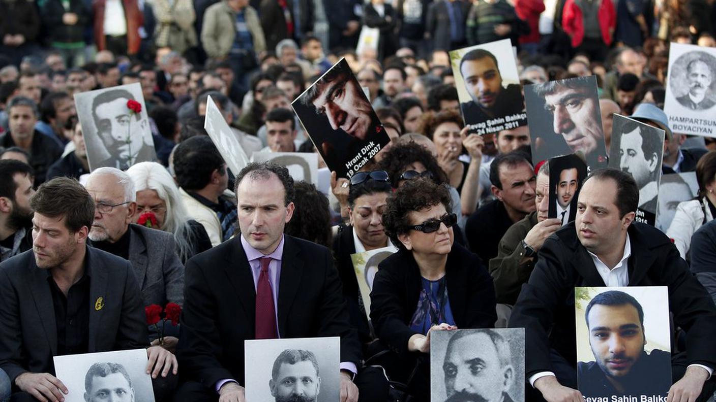 Un momento dell'anniversario celebrato a Istanbul nel 2014