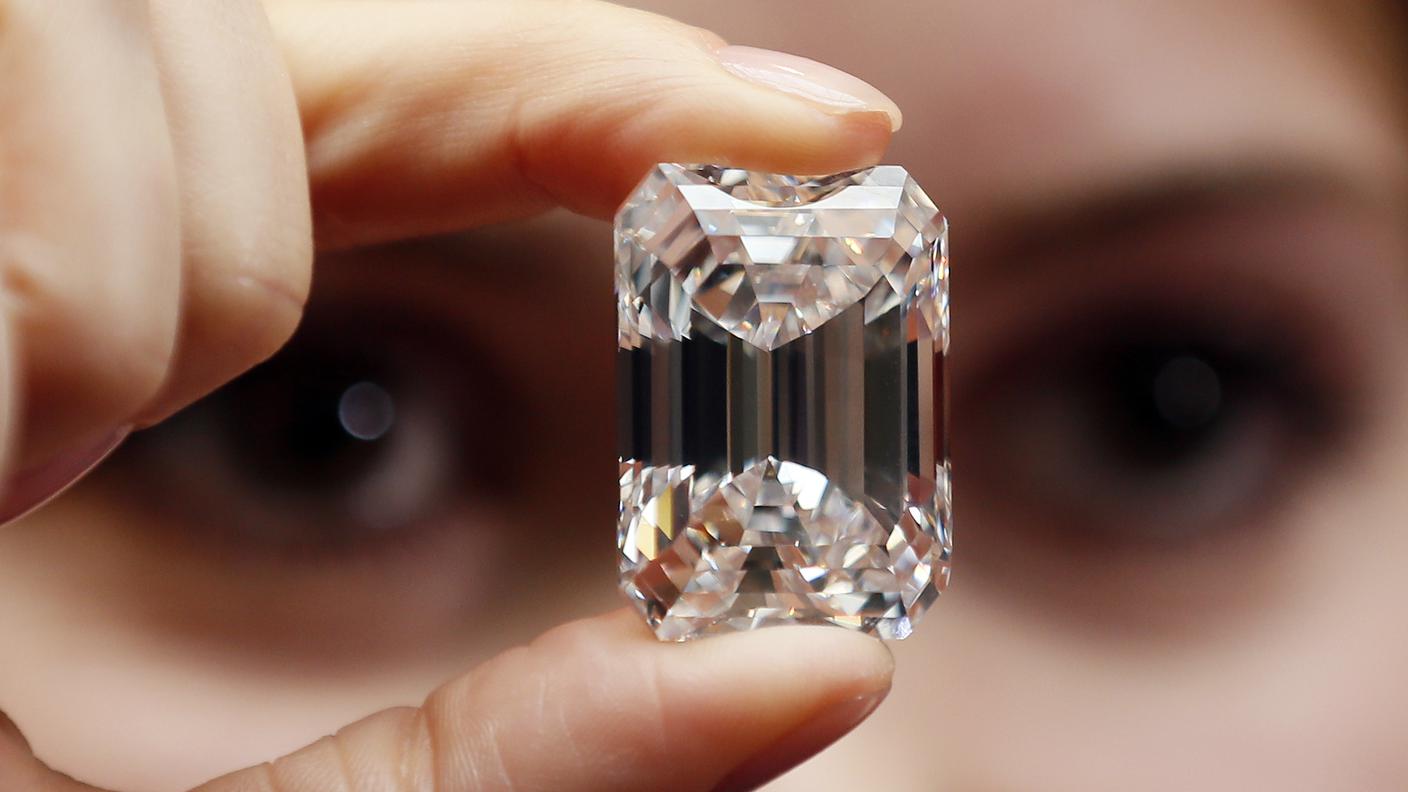 Una pietra che vale 21 milioni di franchi