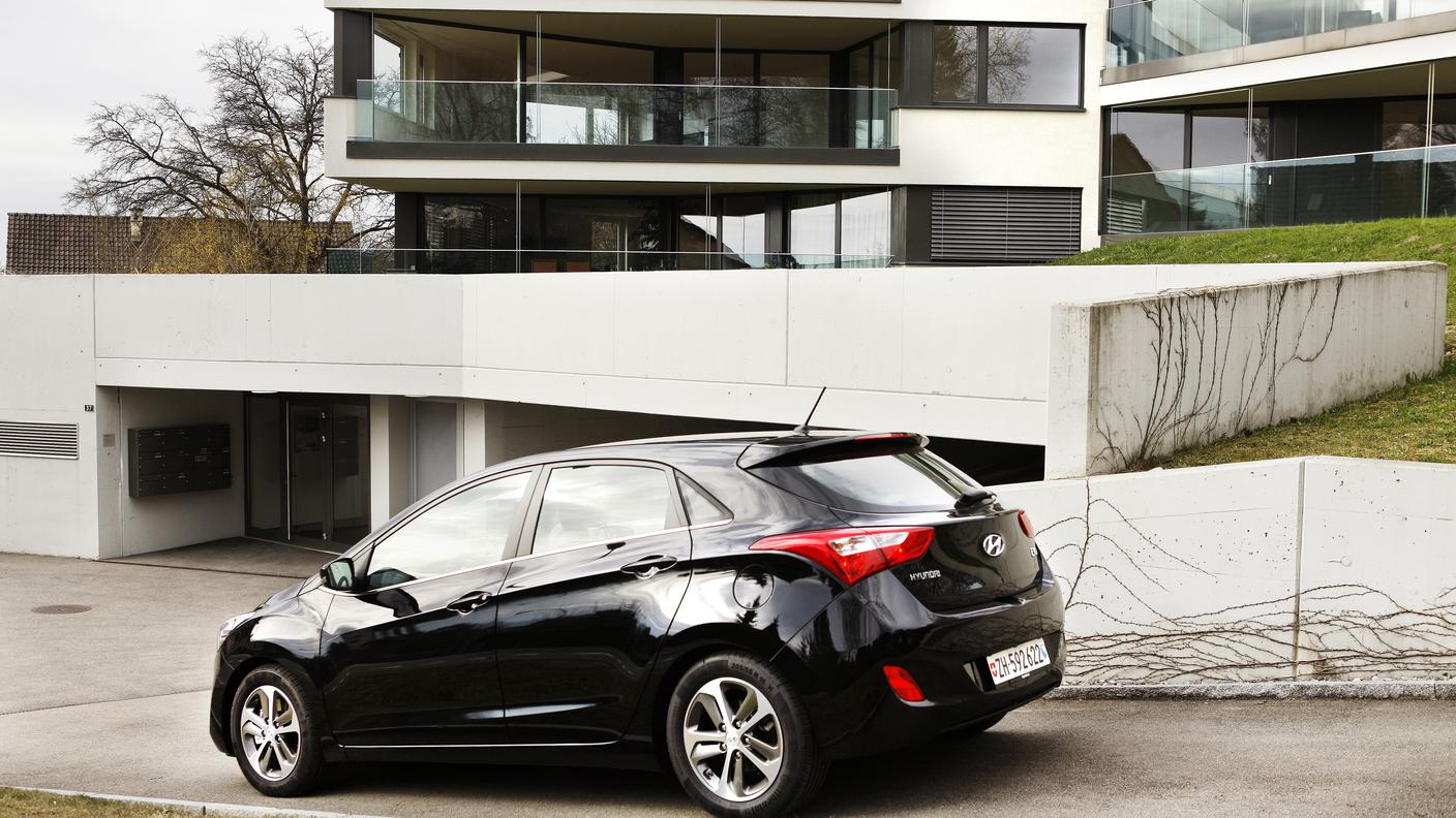 Elegante e moderna la linea dell'i30 nuova serie