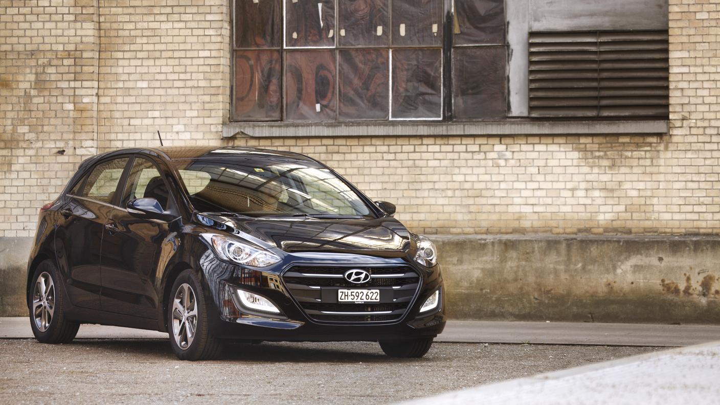Il frontale modificato dell'ultima nata di Casa Hyundai