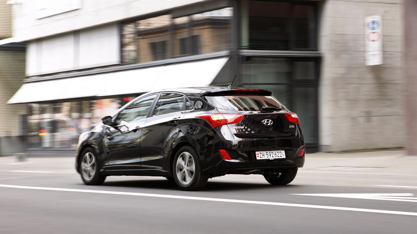 La rinnovata i30 è già disponibile sul mercato elvetico