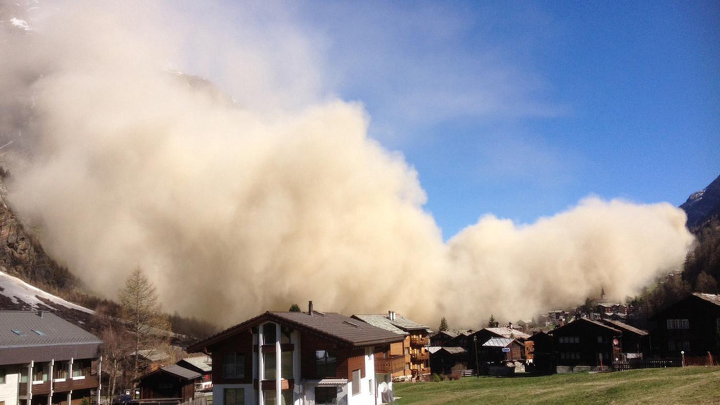 Una nube di polvere
