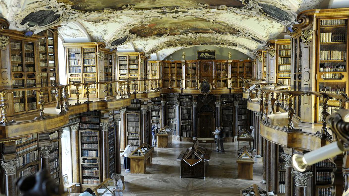 San Gallo, Stiftsbibliothek