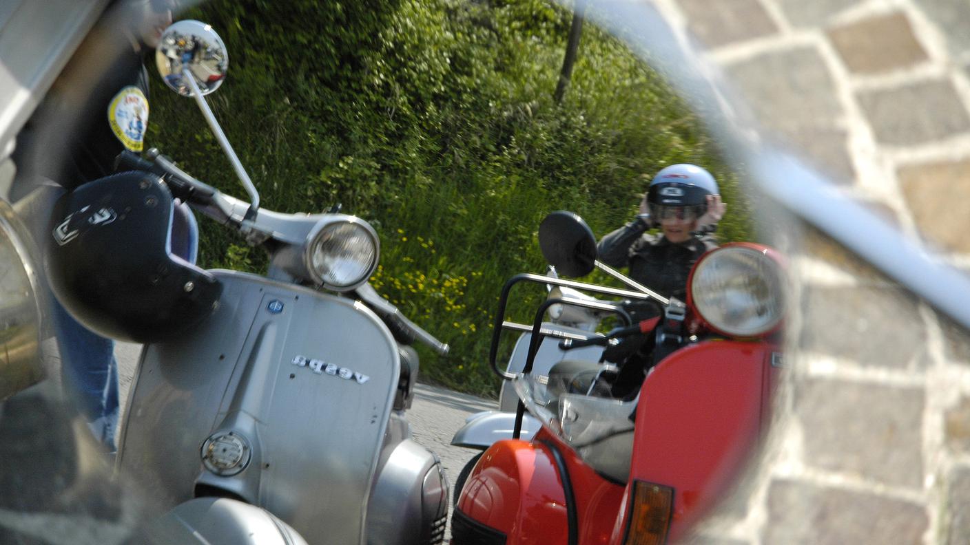 La Vespa è un'autentica icona di stile e praticità dall'ormai lontano 1946