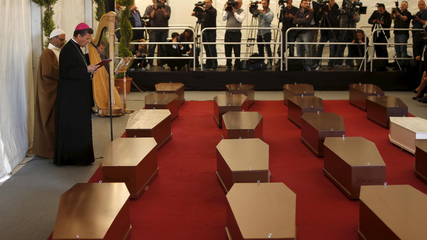 I migranti morti nel naufragio hanno subito violenze prima di partire